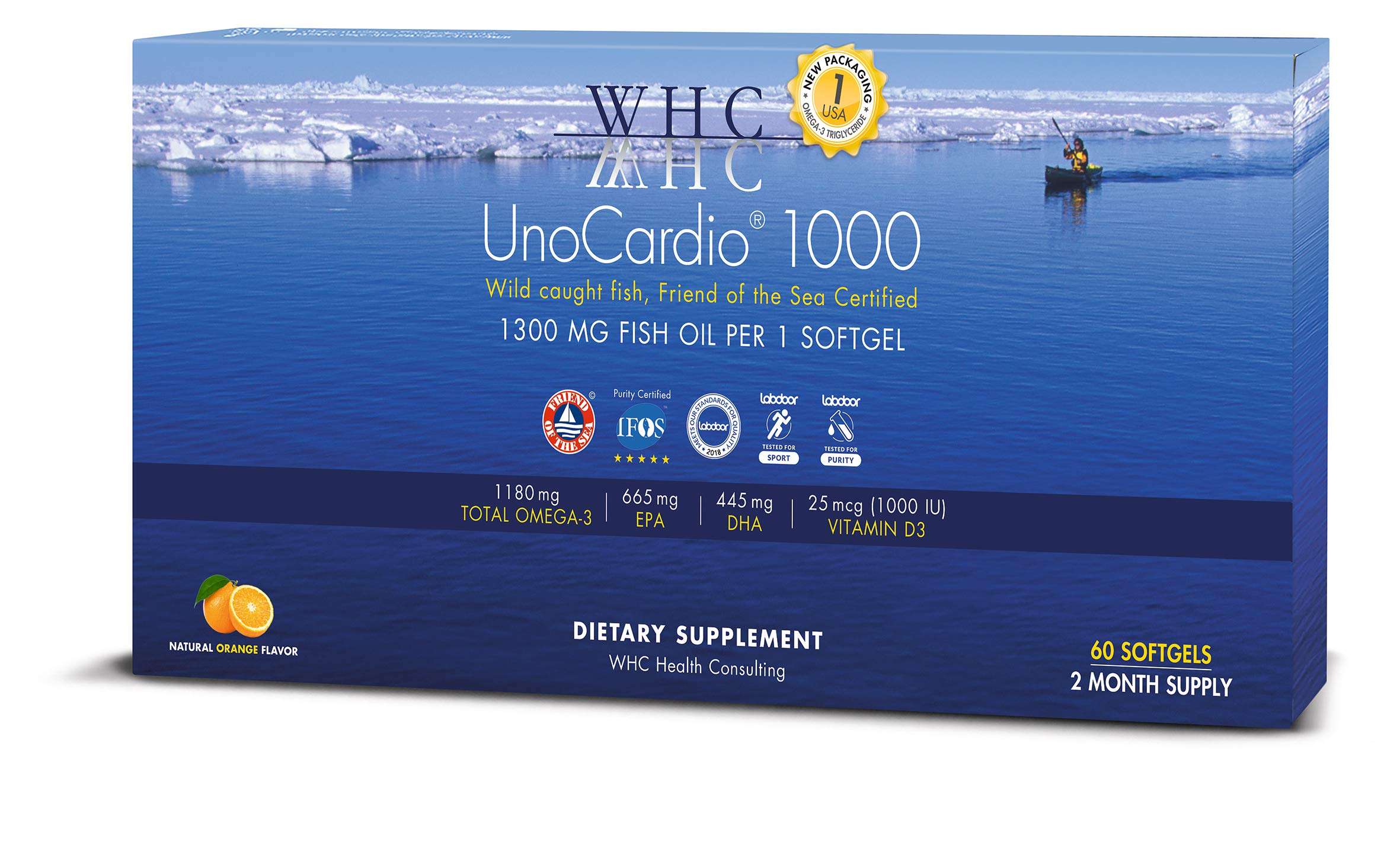 WHC fish oil